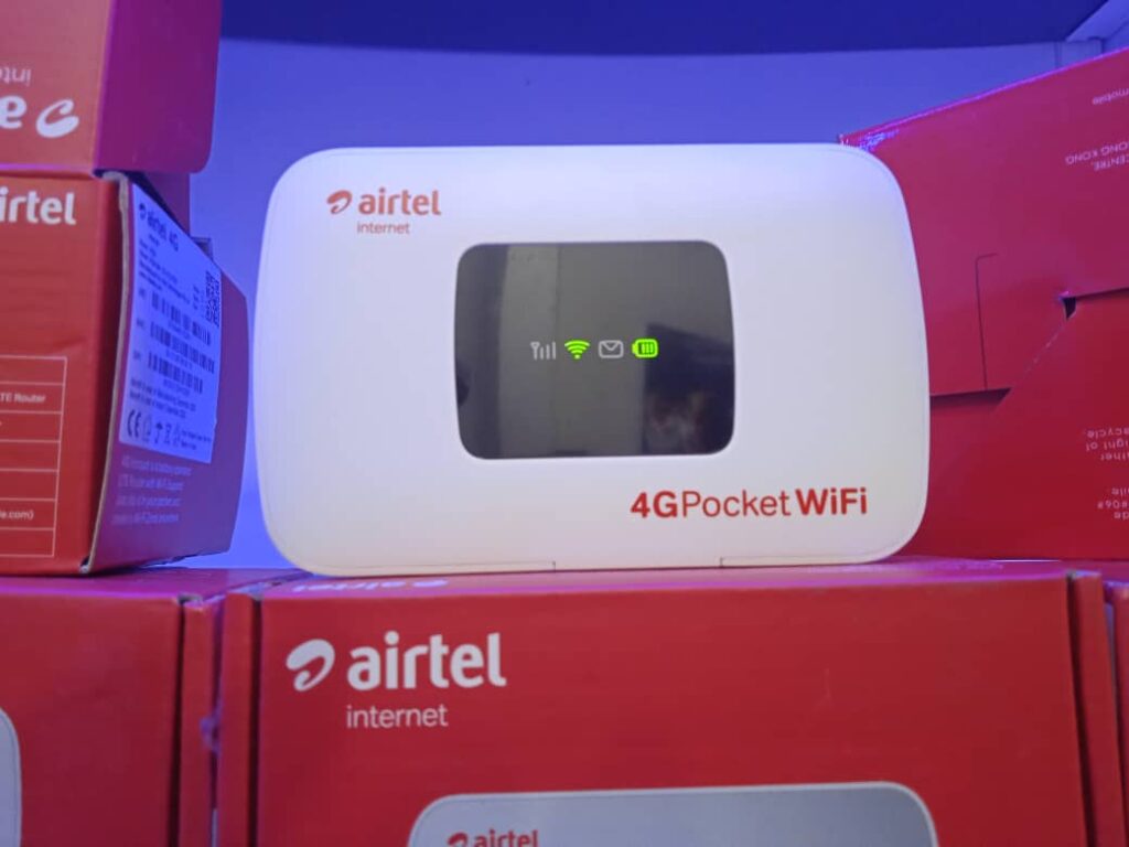 Airtel 4G Mifi – LYTE STORE