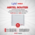 Airtel Router