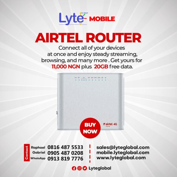 Airtel Router