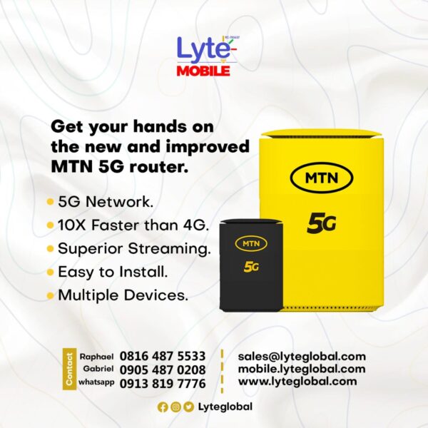 5G Broadband Router