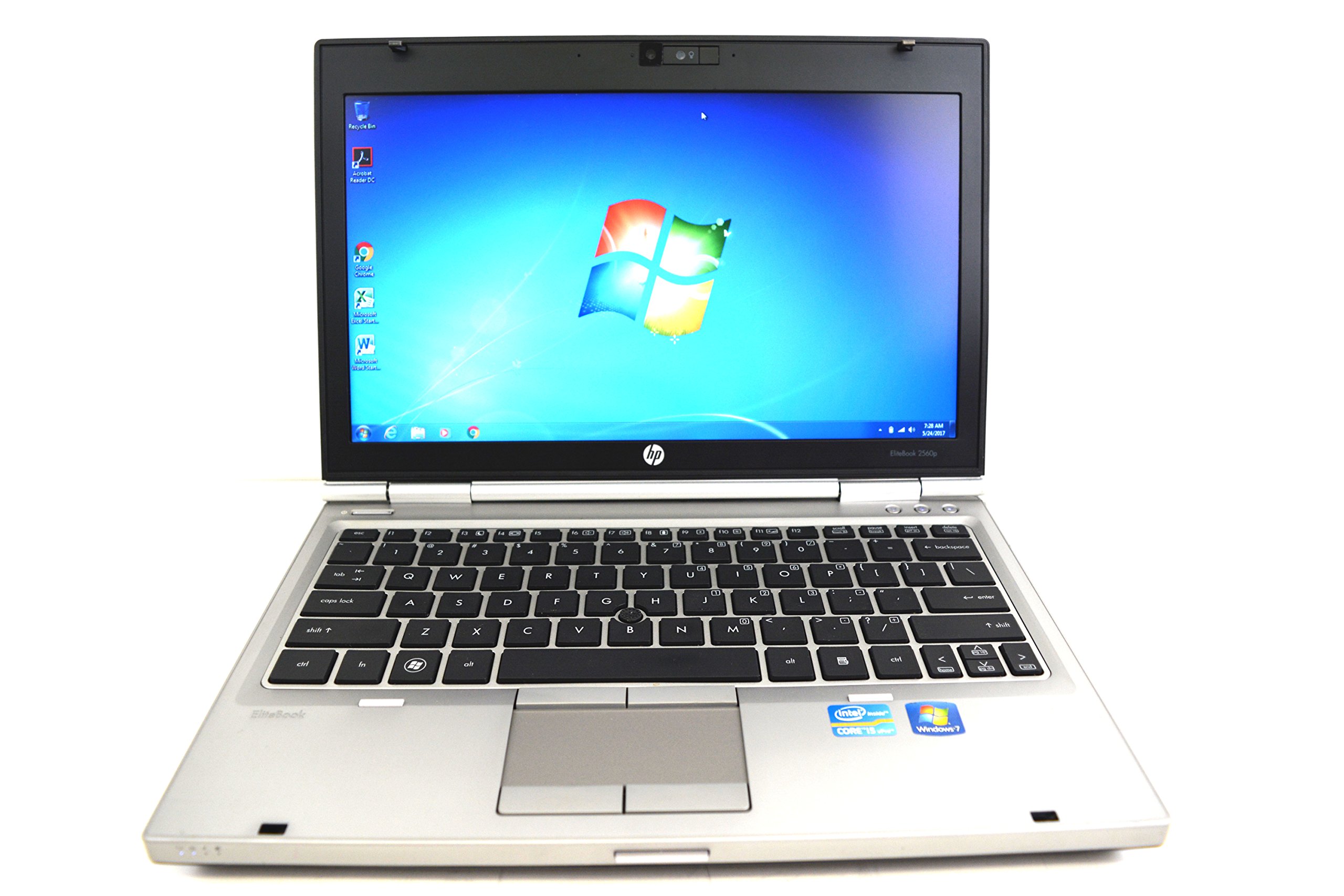 HP EliteBook 2560p,Intel core i5-2520M x2 2.5 GHz 4GB 320GB DVD+/-R12.5 Win7Pro (Plata)